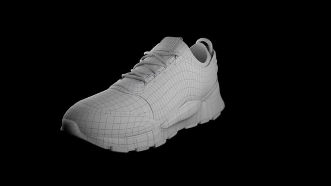 Gig Preview - Do 3d vintage footwear render 3d shoe animation 3d shoe insole 3d fashion design