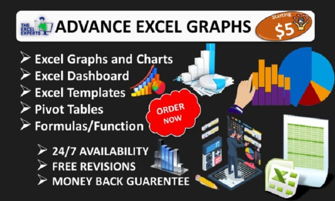 Gig Preview - Do microsoft excel, excel vba, ms excel function and formula fast automation