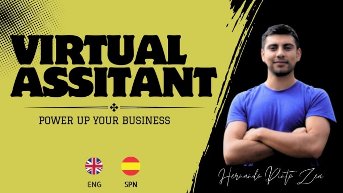 Bestseller - be your virtual assistant, fluent in english and spanish