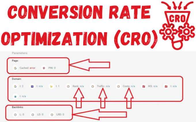 Gig Preview - Do complete website cro audit for your website to increase conversion rate