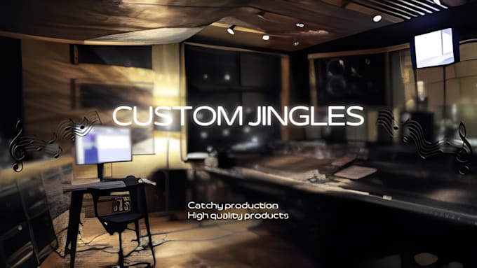 Gig Preview - Make catchy custom jingles for your brand, podcast, or video