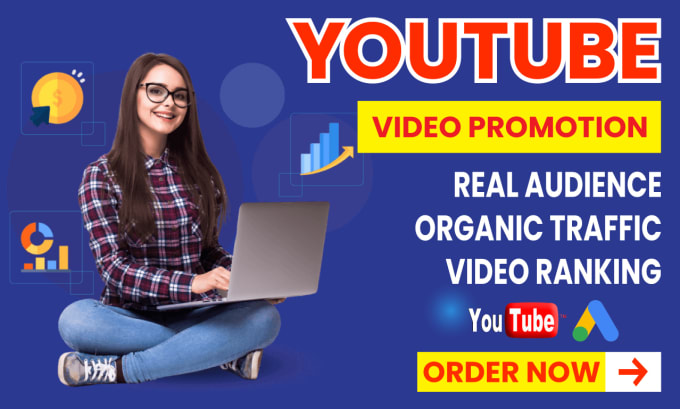 Gig Preview - Do targeted youtube promotion with google ads