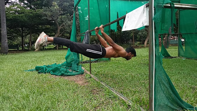 Gig Preview - Be your trainer for bodyweight and calisthenics pt