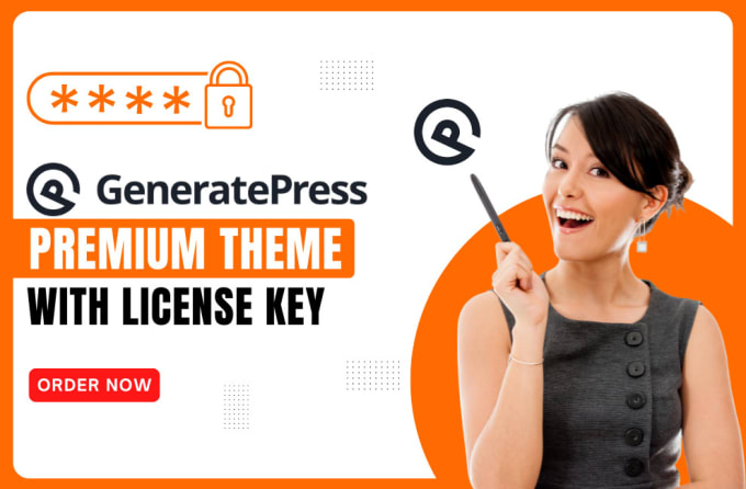 Gig Preview - Install and setup generatepress theme or redesign website with generatepress