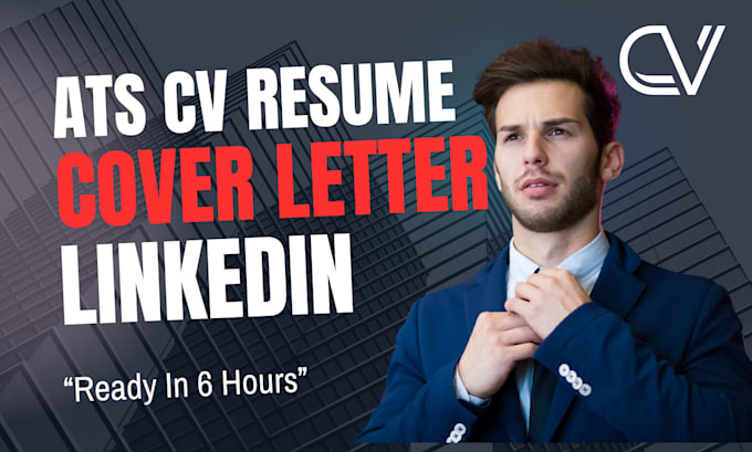 Gig Preview - Make professional CV resume design create job targeted cover letter writing UK