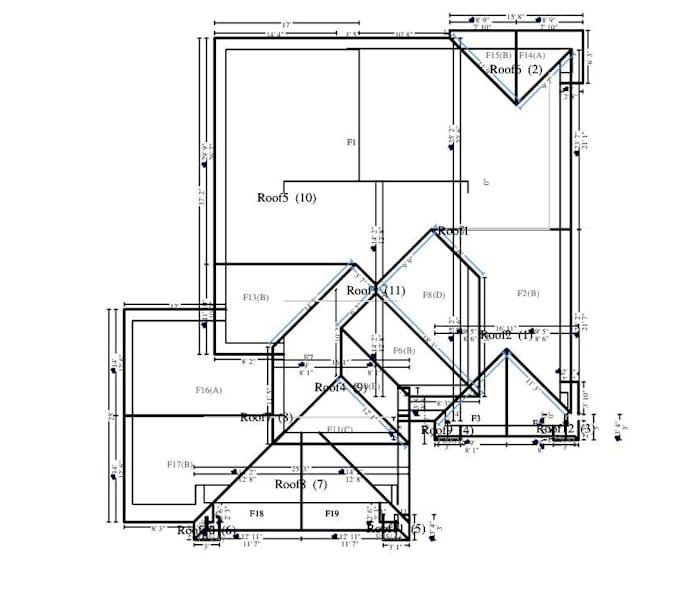 Bestseller - draw xactimate sketch for roof