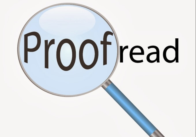 Bestseller - do proofreading in english and essay editing