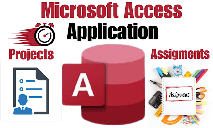 Bestseller - build database application and assignment in ms access