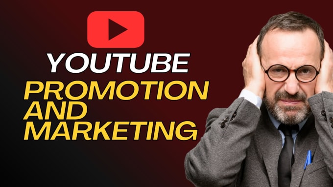 Gig Preview - Do promotion for youtube channel marketing organic