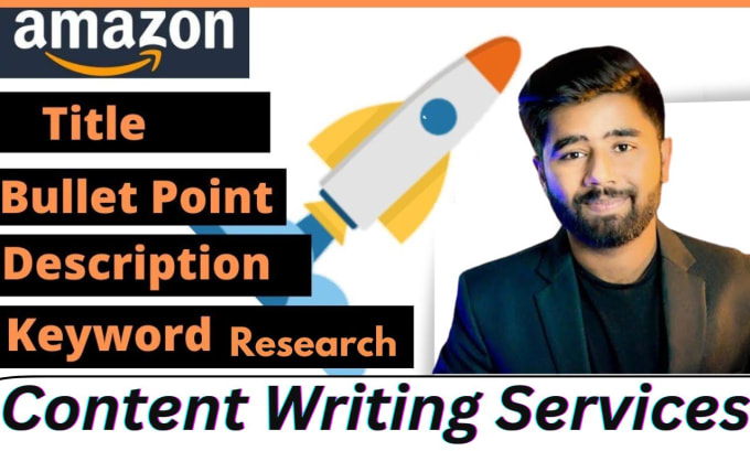 Gig Preview - Write amazon product listing description with seo optimization