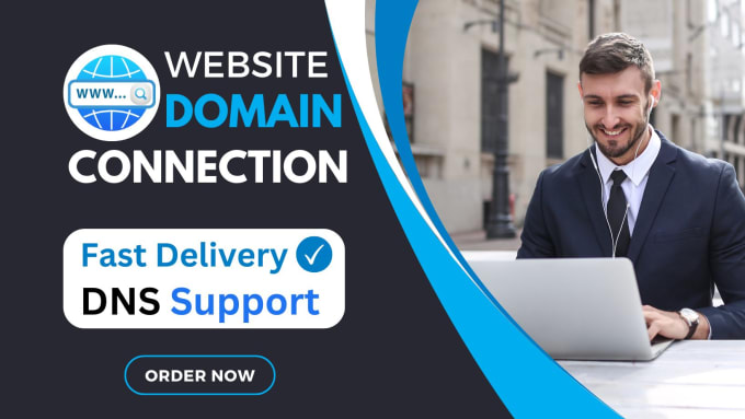 Gig Preview - Connect domain, add link, fix custom domain brands url for landing page websites