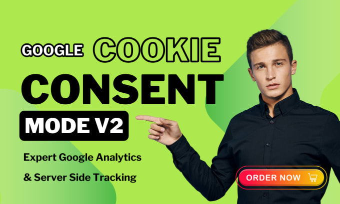 Gig Preview - Properly setup google consent mode v2, cookie consent banner with GTM