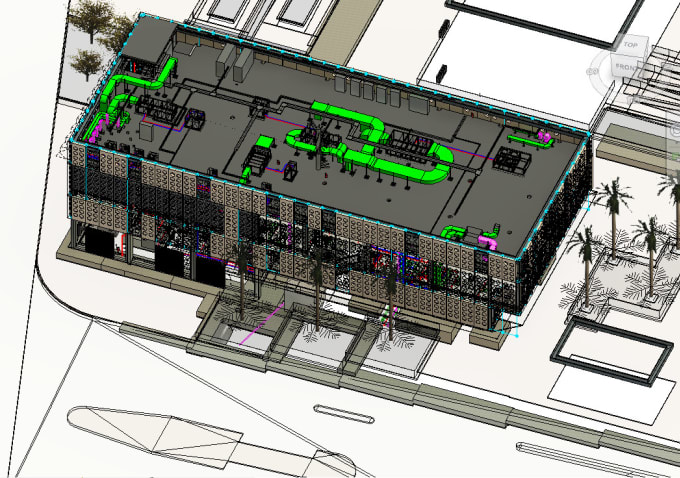 Gig Preview - Mep mechanical electrical plumbing bim modeling using revit