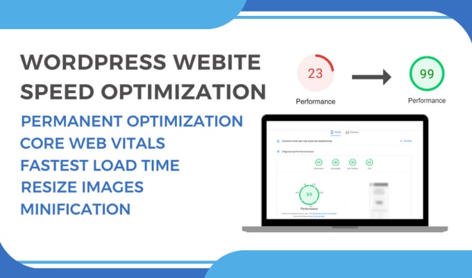 Bestseller - speed up your wordpress website for google pagespeed insights