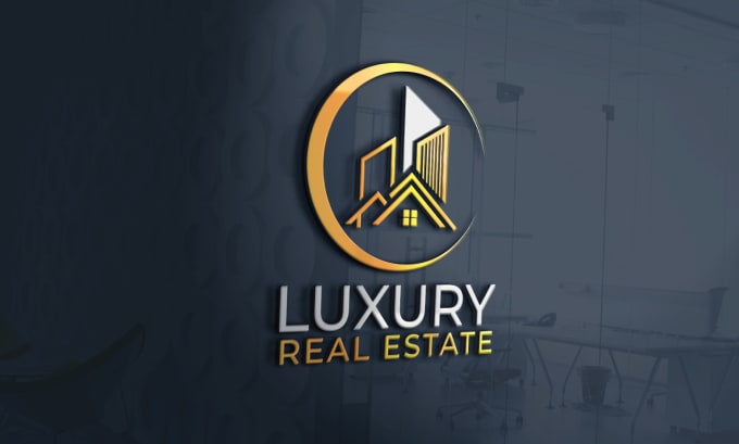 Gig Preview - Do modern real estate, travel, business logo design