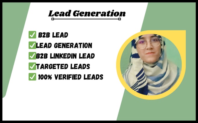 Gig Preview - Do b2b lead generation, email list building for any industry