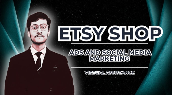 Gig Preview - Do etsy ads and social media marketing for your etsy shop