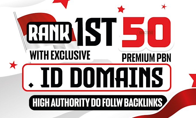 Gig Preview - Provide high da DR indonesian contextual dofollow id backlinks