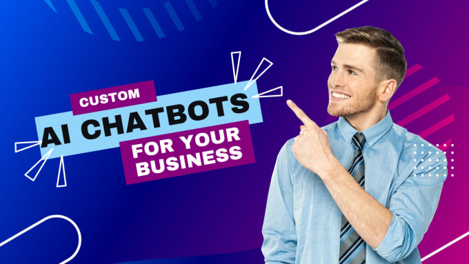 Gig Preview - Build your custom ai chatbot, website, or saas with chatgpt API integration