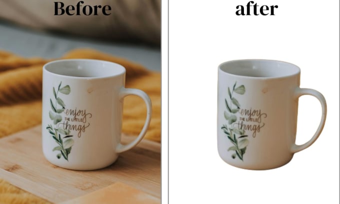 Gig Preview - Do photo background removal and clipping images