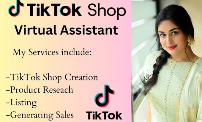 Gig Preview - Help you tiktok shop affiliate marketing grow your sales