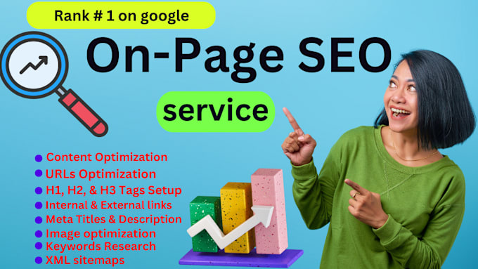 Bestseller - optimize on page SEO and website audit for your website