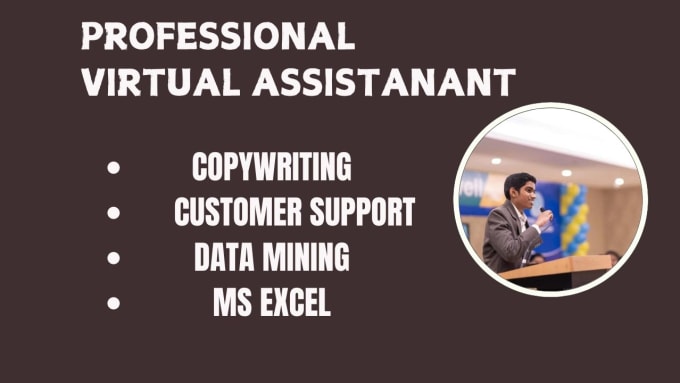 Bestseller - help you as virtual assistant