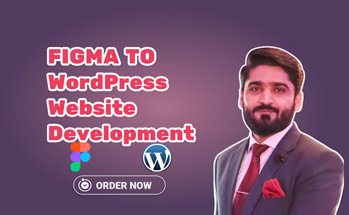 Gig Preview - Do figma to wordpress and wordpress website development