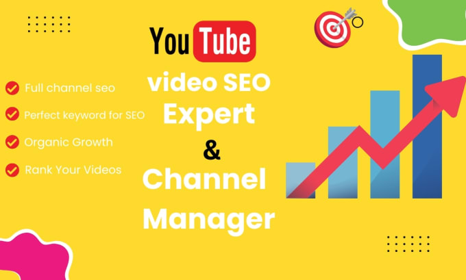 Gig Preview - Do best youtube video SEO expert optimization for channel growth