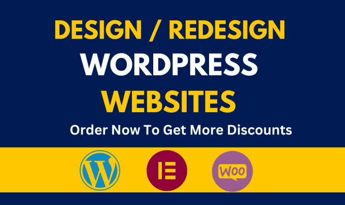 Gig Preview - Design redesign revamp or clone your wordpress website