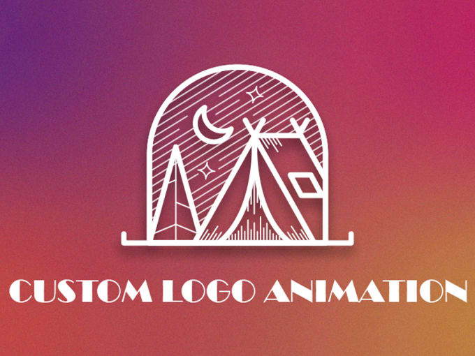 Gig Preview - Create a custom logo animation