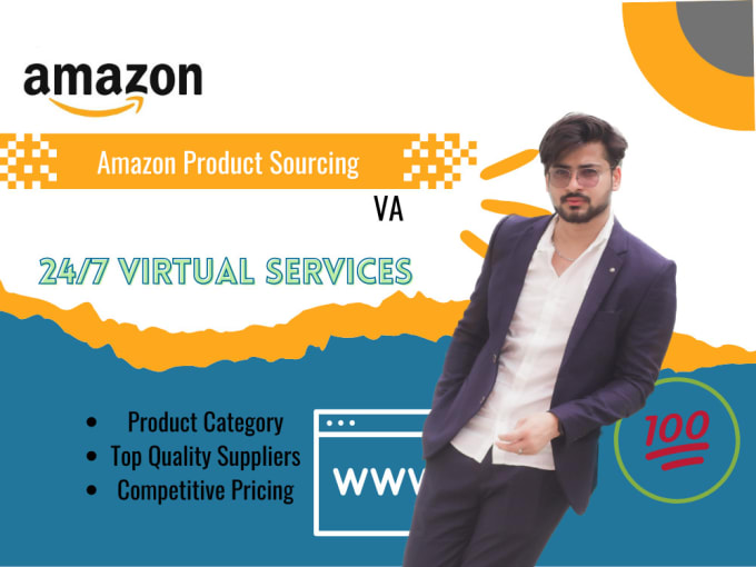 Gig Preview - Source amazon products and suppliers