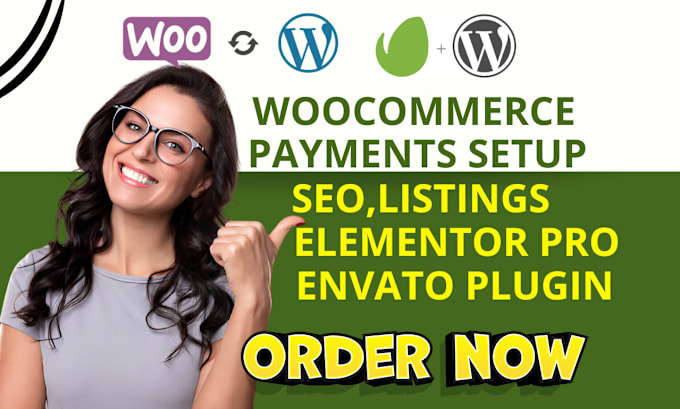 Bestseller - build elementor pro ecommerce website design redesign woocommerce store seo