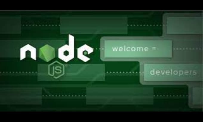 Gig Preview - Be your node js developer for developing apis and backend