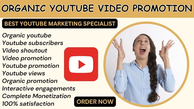 Gig Preview - Do superfast organic youtube video promotion