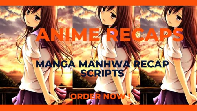 Bestseller - write manhwa recap script, manga recap script, nsfw script, comic script for you