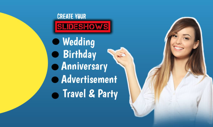 Bestseller - make wedding,birthday, anniversaries photo slideshows videos