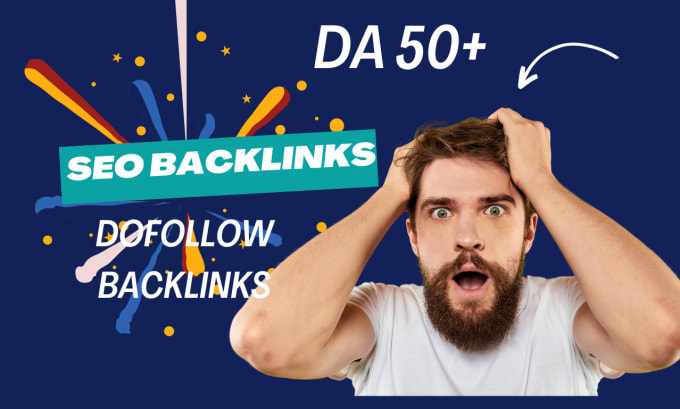 Gig Preview - Build seo backlinks high quality dofollow high da authority link building