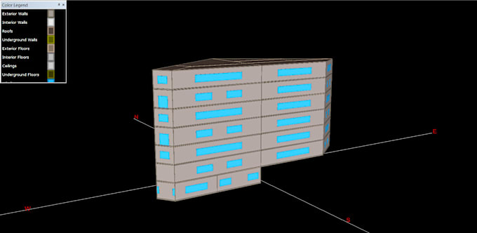 Gig Preview - Do building energy modelling using equest