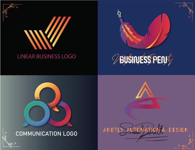 Gig Preview - Design a modern and luxury minimalist logo