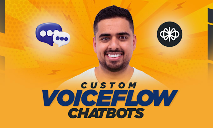 Gig Preview - Our agency will create custom voiceflow chatbots for your business