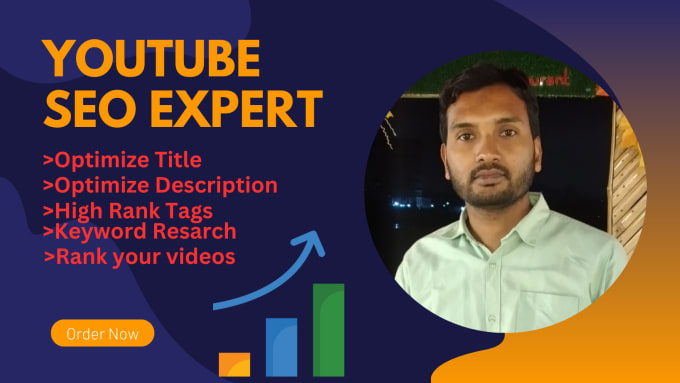 Gig Preview - Do best optimize youtube video SEO for fast ranking