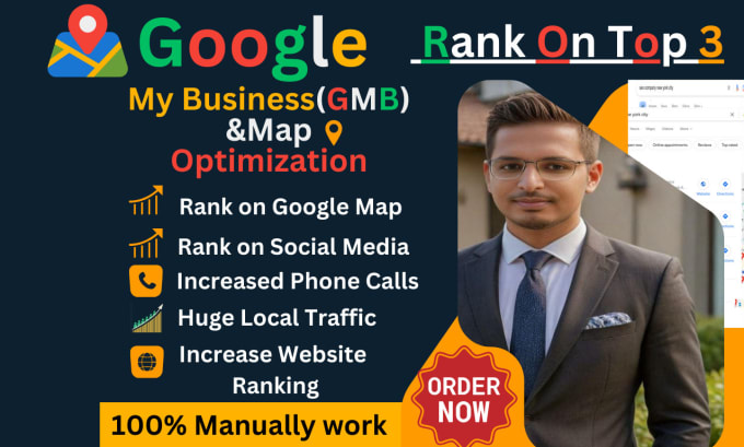 Bestseller - rank on google maps skyrocket gmb ranking and local SEO optimization