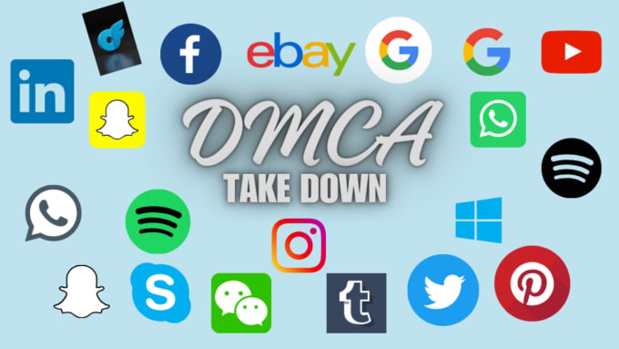 Gig Preview - Send dmca takedown notice to instagram, facebook, twitter, reddit, google,tiktok