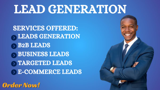 Gig Preview - B2b lead generation, data mining, data scraping, and email list builing