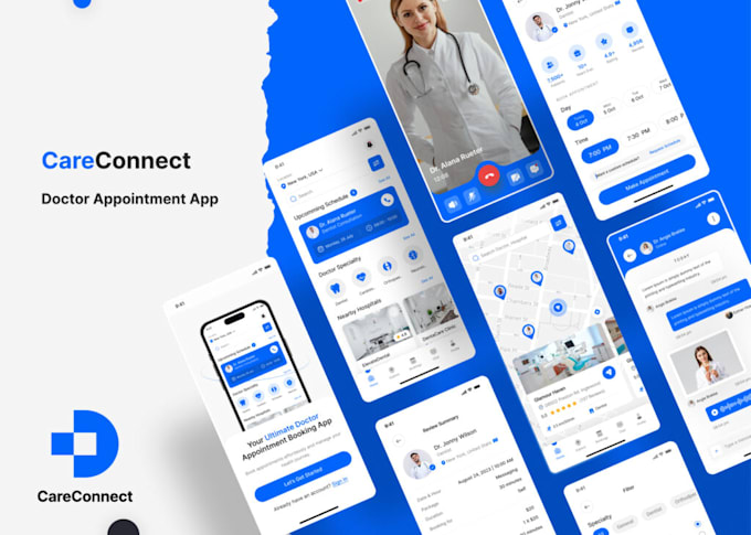 Gig Preview - Develop telemedicine app customer telemedicine app healtcare