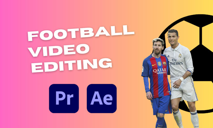 Gig Preview - Make a viral football video 4k HD