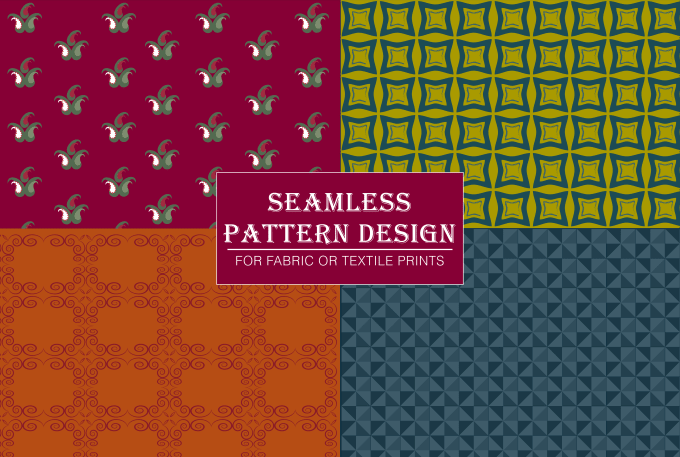 Gig Preview - Do customized seamless pattern design