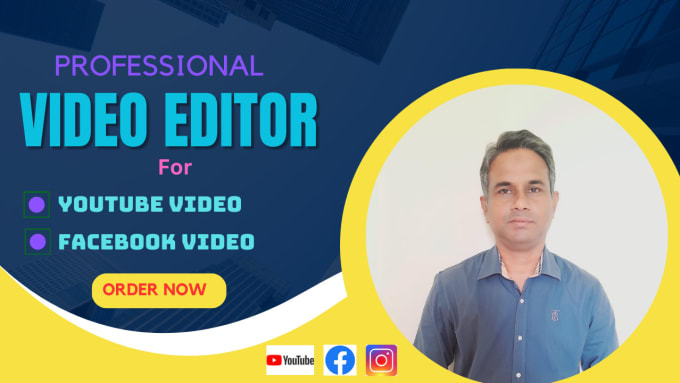 Bestseller - do professional video editing for youtube channel