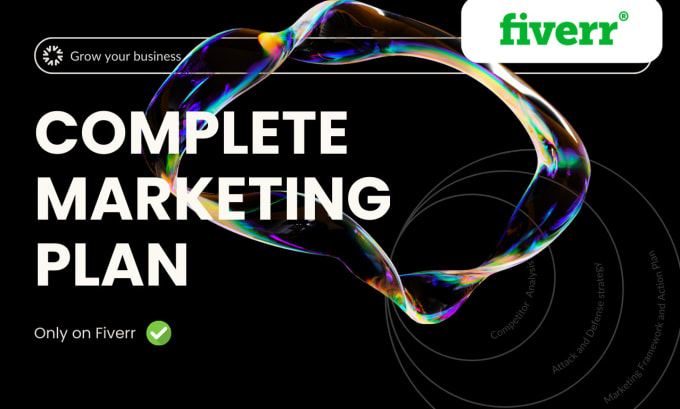 Gig Preview - Create a complete marketing plan for any business size